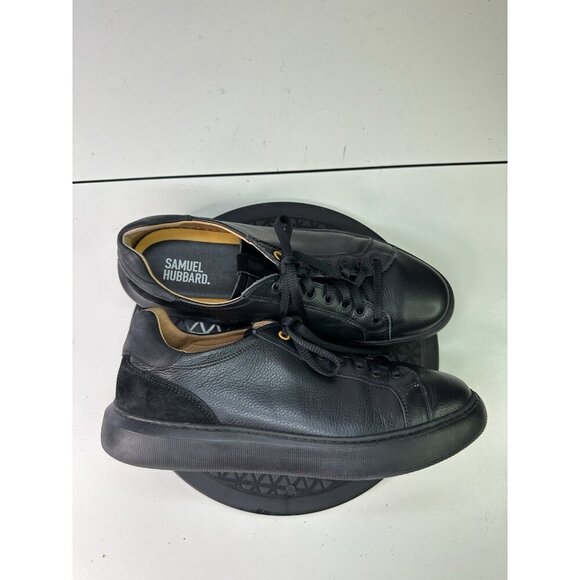 Samuel Hubbard Shoes Mens 10.5 Black Comfort Low Top Casual